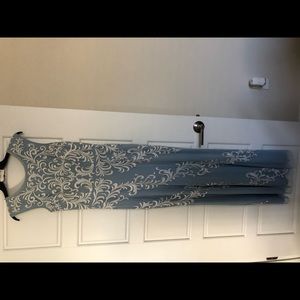 Aidan Mattox Beaded Gown